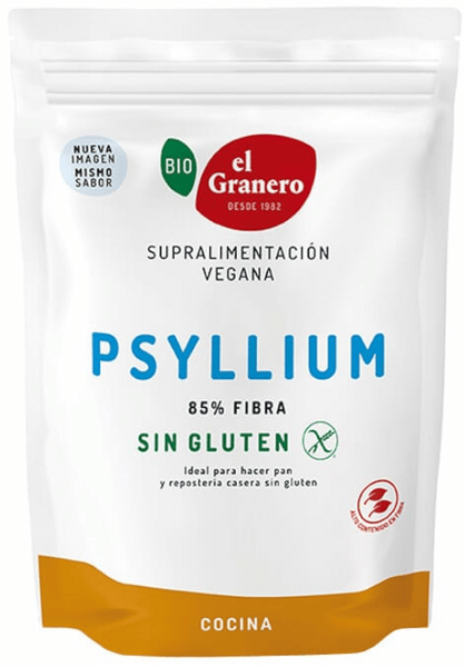 El Granero Integral 3 X Psyllium Sin Gluten Bio 125 G - Imagen 2