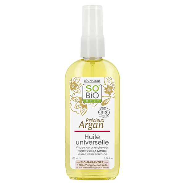 So'Bio Étic Précieux Argan Huile Universelle Argan Bio 100ml 3