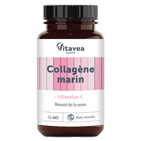 Nutrisanté Les Nutri'Sentiels Collagène 60 gélules 4