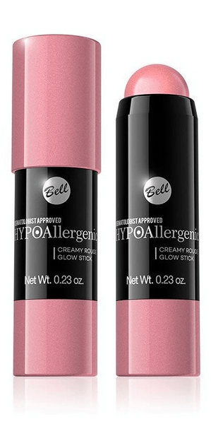 Bell Colorete Cremoso en Stick Hipoalergénico Tono 01 6,5g