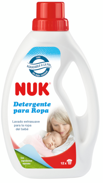 Nuk Detergente Para La Ropa Del Bebé 750ml