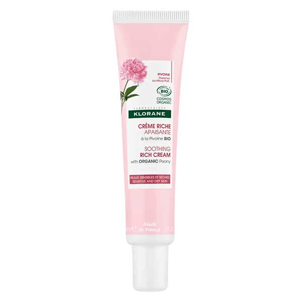 Pivoine Crème Riche Apaisante 40ml 2