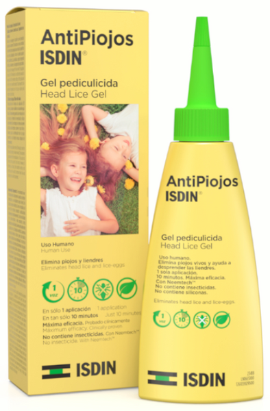 Isdin Antipiojos Gel Pediculicida 100ml