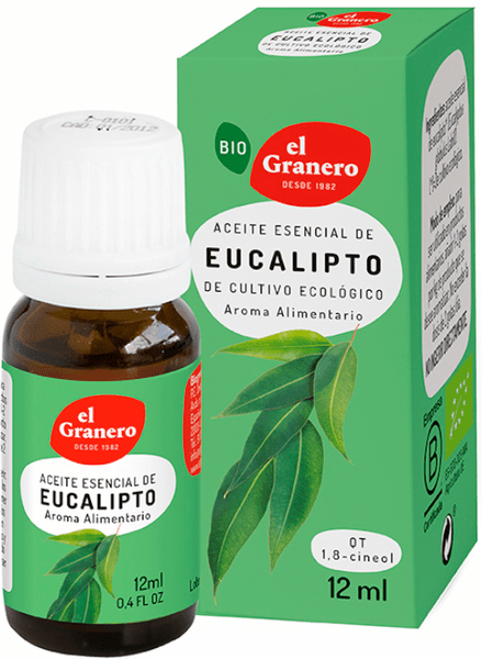 El Granero Integral Aceite Esencial Eucalipto Bio 12 Ml