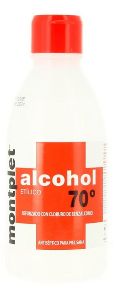 Montplet Alcohol 70º 250 ml