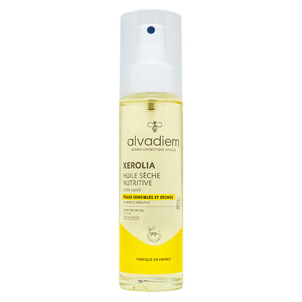 Soin du Corps Huile Sèche Nutri-Confort Nourrissante et Sublimante 100ml