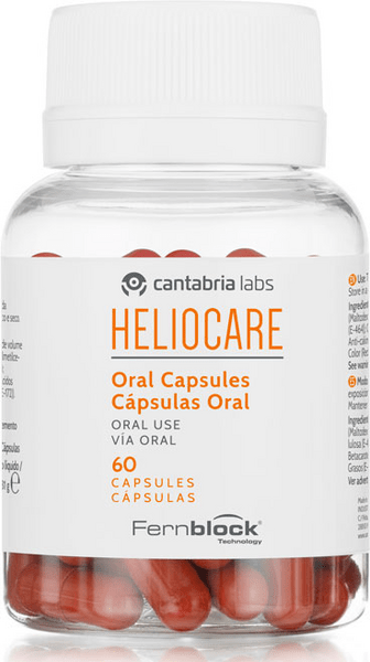 En Oferta Heliocare 60 Cápsulas