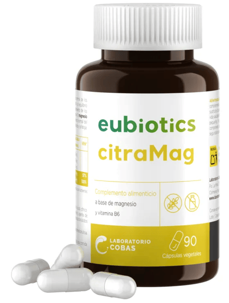 Eubiotics Citramag 90 Caps - Imagen 3