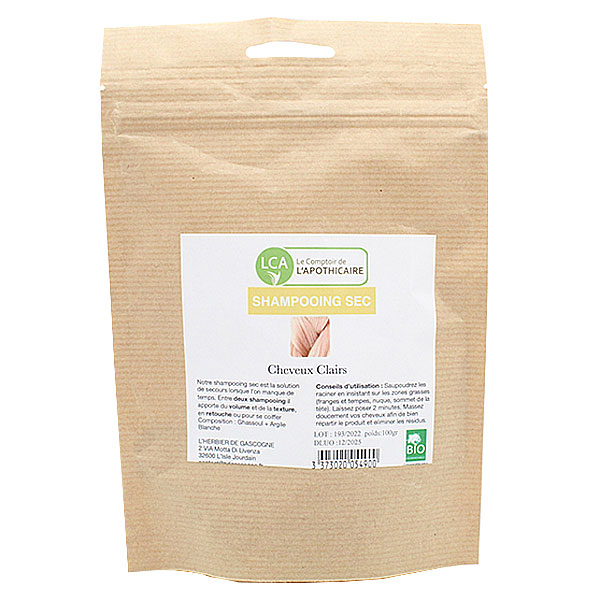Shampoing Sec Cheveux Clairs 100g