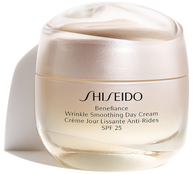 Shiseido Benefiance Wrinkle Smoothing Day Cream SPF25 50 Ml