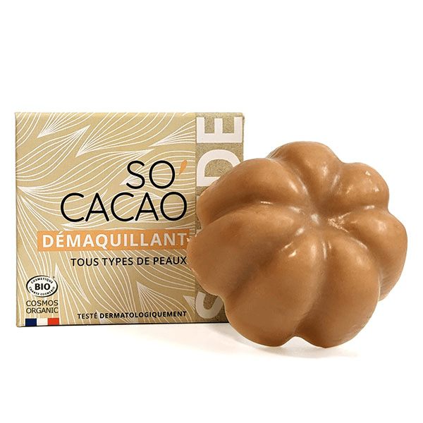 Propos'Natur cosmétique Demaquillant Solide So'Cacao Bio 45g 2