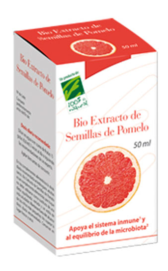 100% Natural Bio Extracto De Pomelo 50ml