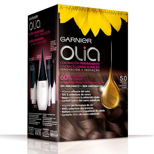 Garnier Olia Castaño Claro Nº5.0