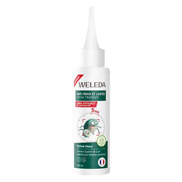 Lotion traitante anti-poux et lentes 100 ml