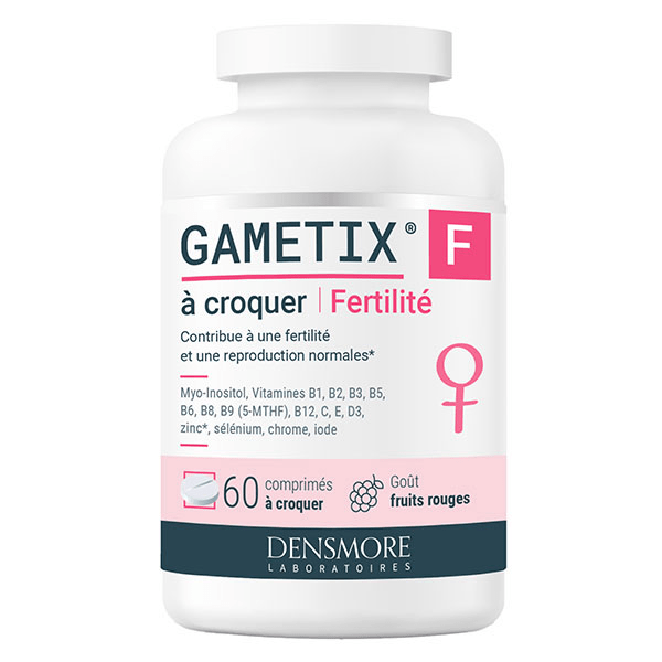 Gametix F à croquer 60 comprimés à croquer 5