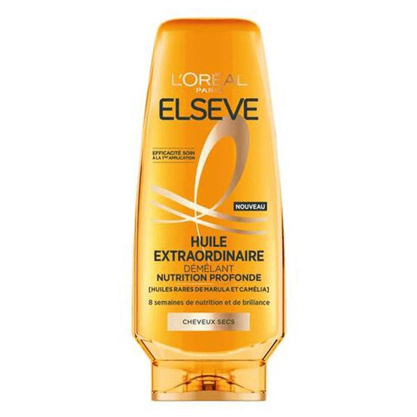 Elseve Huile Extraordinaire Après-Shampooing Nutrition Haute Légèreté 200 ml 2