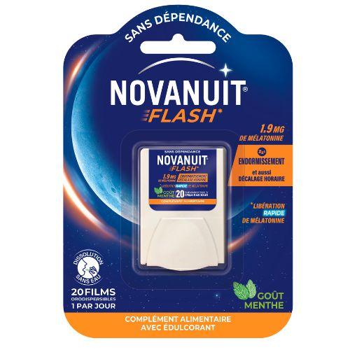 Flash Complément Alimentaire Sommeil - 1,9mg de Mélatonine – 20 films 2