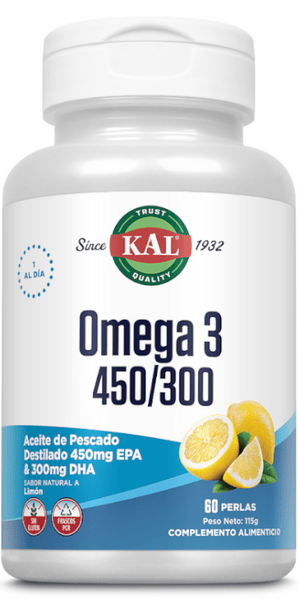 Solaray Omega 3 450/300 60 Perlas