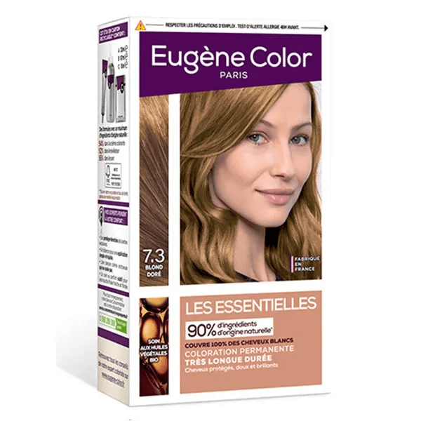 - Color éclat Blond FONCE doré 7.3