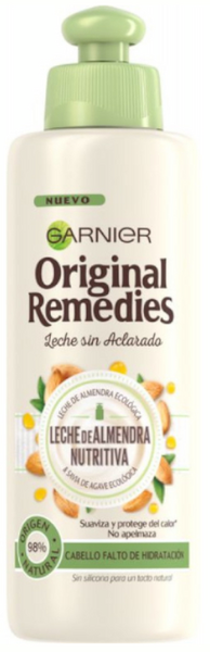 Garnier Original Remedies Aceite En Crema Leche De Almendra 200 Ml
