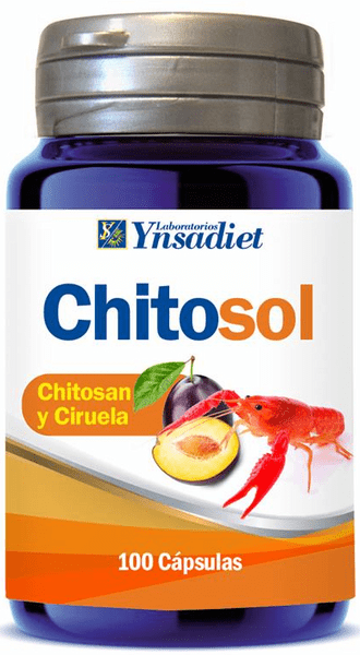 Ynsadiet Chitosol 100 Cápsulas