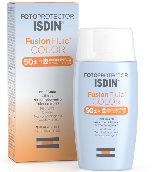 Isdin Fotoprotector Color Fusion Fluid SPF50+ 50ml