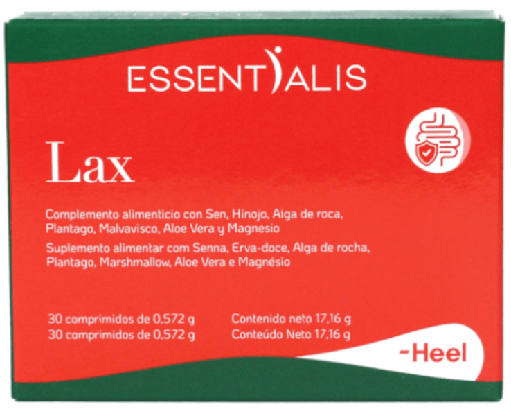 Essentialis Lax 30 Comp - Imagen 3