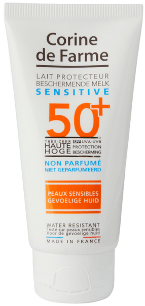 Corine de Farme Crema Protectora Rostro & Cuerpo Sensitive SPF50+ 50 ml