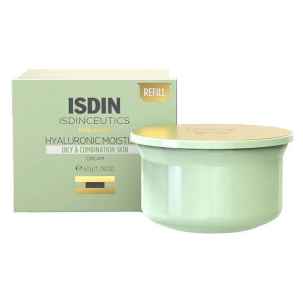 Isdinceutics Recharge Hyaluronic Moisture Peaux Grasses Crème de Jour 50g