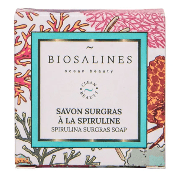 Savon Surgras à Spiruline voyage 20g 2