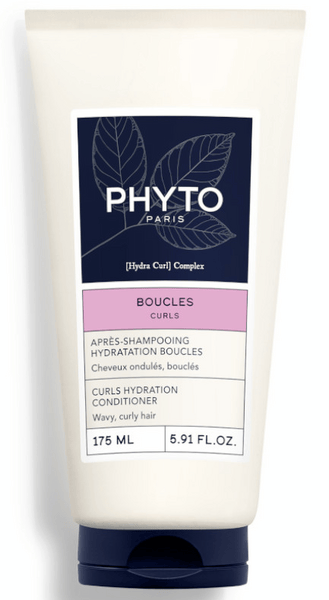 Phyto Acondicionador Hidratante de Rizos 175 ml