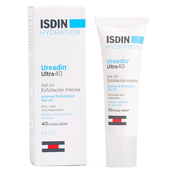 Ureadin® Ultra 40 Gel-huile exfoliant intense 40% d'urée 30 ml 3