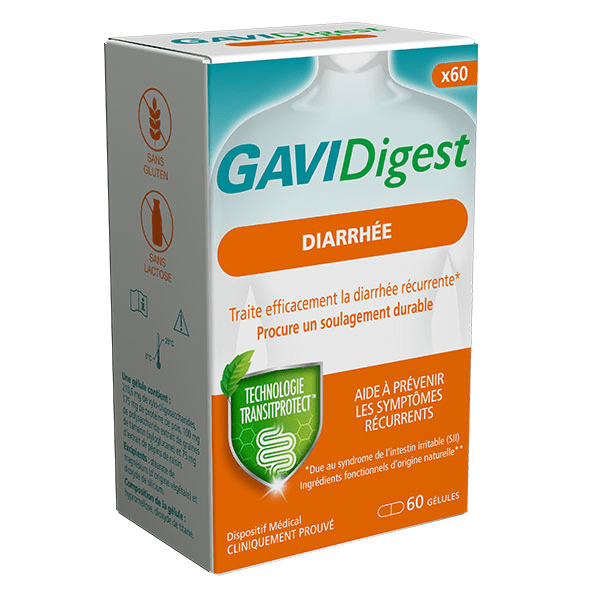 Diarrhée 60 comprimés 3