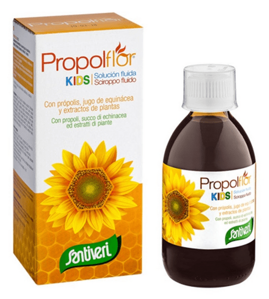 Santiveri Propolflor Kids Jarabe 200 Ml