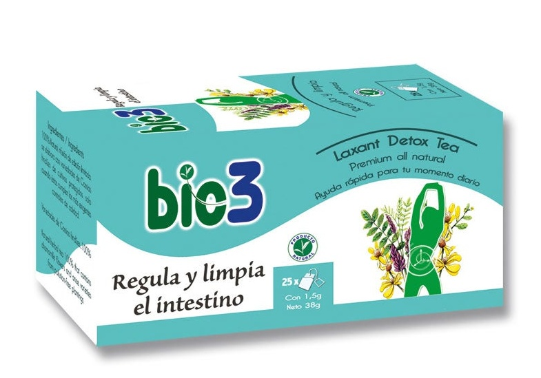 Bie3 Regula Y Limpia Infusión Laxante 25 Bolsitas