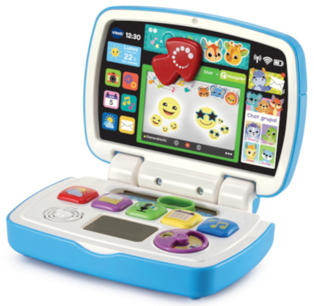 Vtech Baby Ordenador Primeros Descubrimientos 12-36m