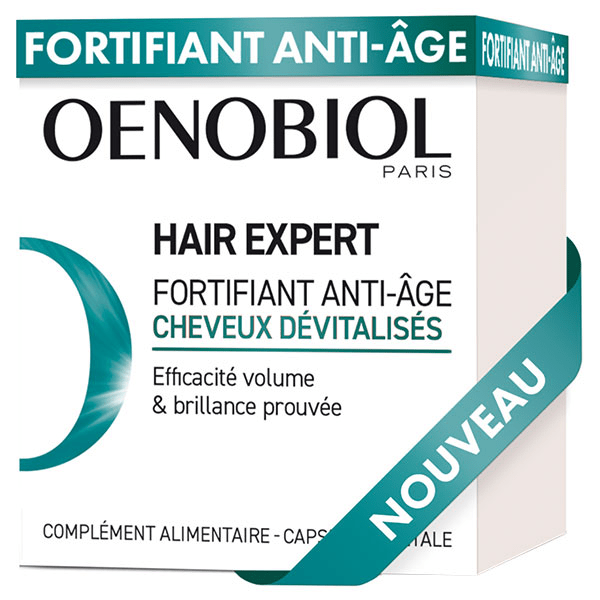 Cheveux Hair Expert Fortifiant Anti-Âge 30 capsules 3