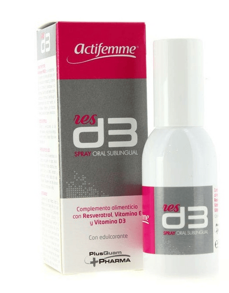Actifemme  Spray Sublingual ResD3 50 ml