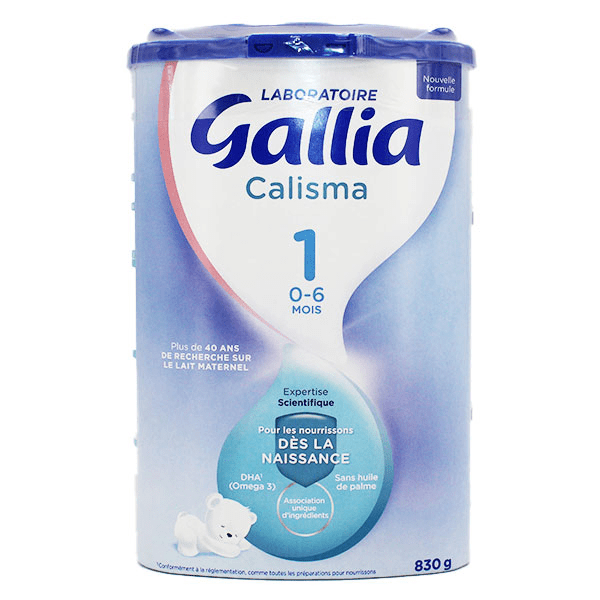 Calisma Lait 1er Âge 830g