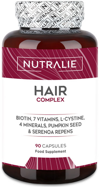 Nutralie Hair Complex Vitaminas Cabello 90 Cápsulas