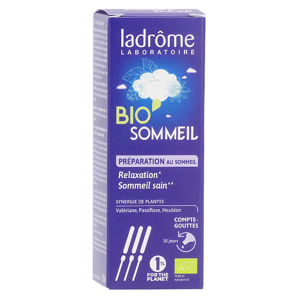 Ladrôme Bio Sommeil Préparation Au Sommeil Compte-Gouttes 50ml 3