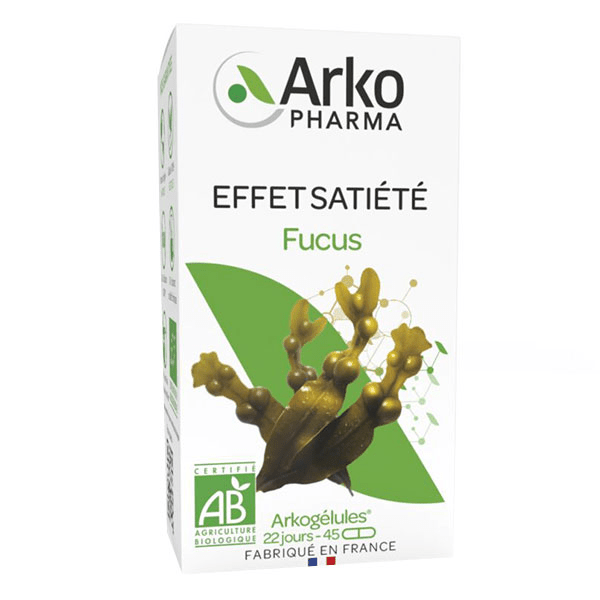 Arkogélules Fucus Bio 45 gélules 3