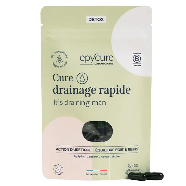 minceur cure drainage rapide