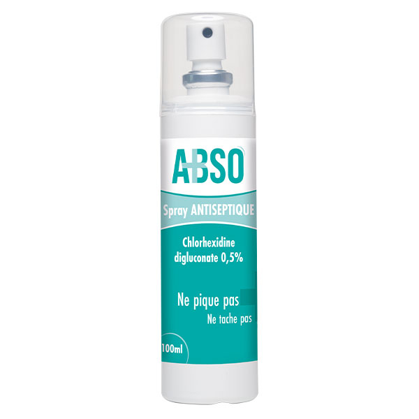 ABSO Chlorhexidine Spray antiseptique 100ml