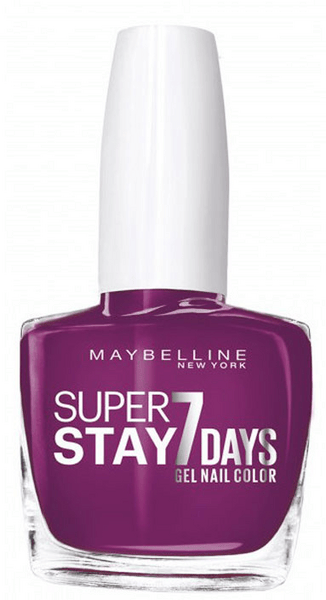 Maybelline Superstay 7 Días Esmalte Uñas 230 - Berry Stain 10 ml