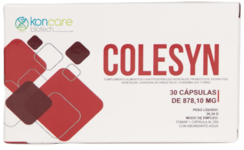 Koncare Colesyn 30 Cápsulas