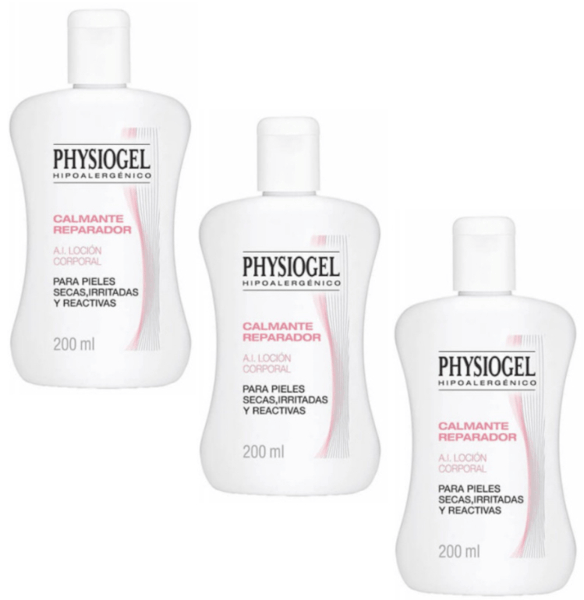 Physiogel AI Fluido 3x200 ml