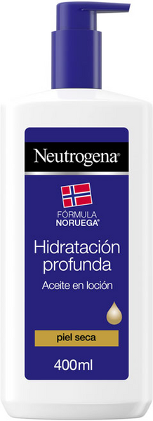 Neutrogena Hidratación Profunda Aceite En Loción 400ml