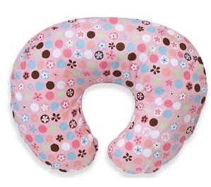 Chicco Boppy Almohada Cojín lactancia Flower Chocolate