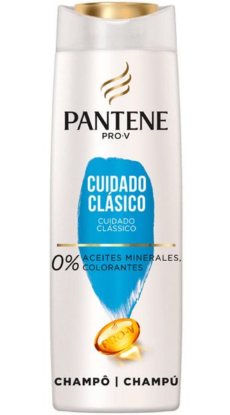 Pantene Champú Clásico 270 ml